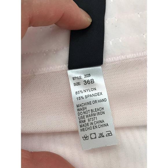 Donna L’oren Gold Label Women's Size 36B Style 2023 Pink Lace Corset Bustier - Picture 11 of 14